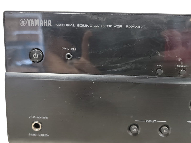 Yamaha RX-V377 5.1 Channel Home Theater HDMI AV Receiver
