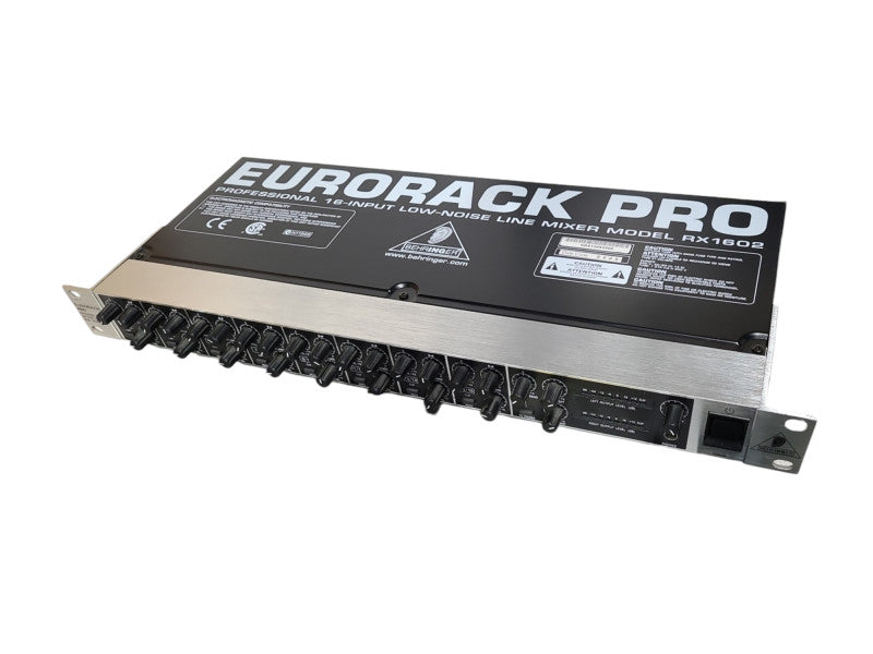 Behringer RX1602 Professional Multi-Purpose 16-Input Ultra-Low Noise Line Mix