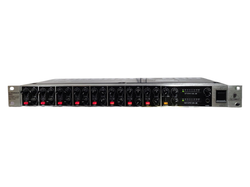 Behringer RX1602 Professional Multi-Purpose 16-Input Ultra-Low Noise Line Mix