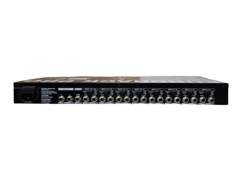 Behringer RX1602 Professional Multi-Purpose 16-Input Ultra-Low Noise Line Mix
