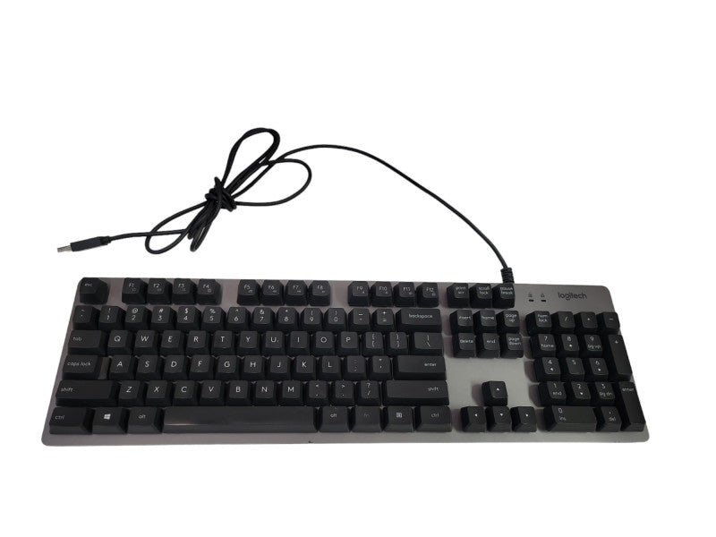 Logitech K840 Mechanical Corded Keyboard %