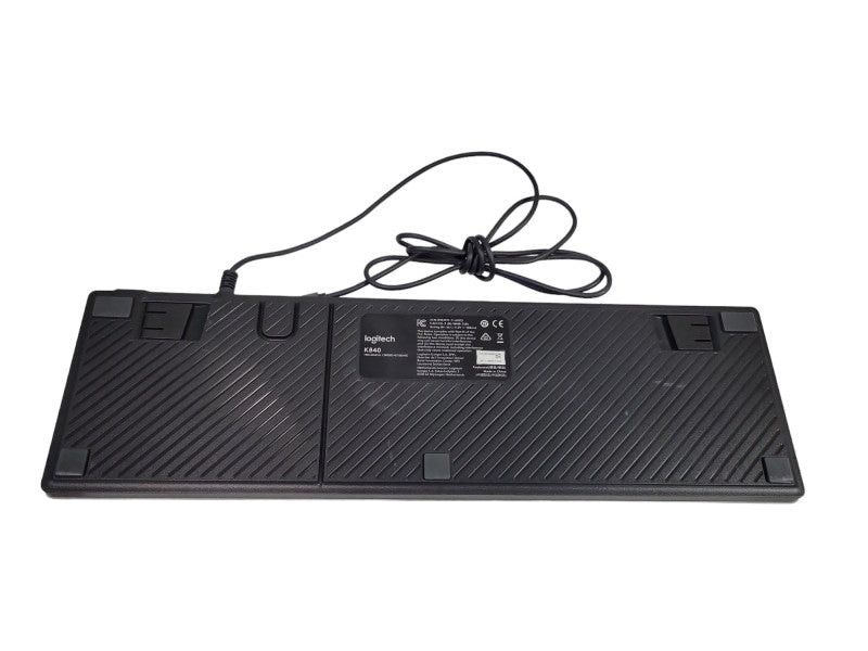 Logitech K840 Mechanical Corded Keyboard %