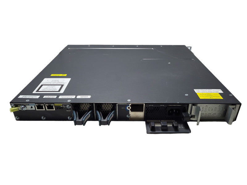 Cisco WS-C3560X-24P-S, 24-Port Gigabit PoE+ Network Switch, 1x 715W PSU Q$
