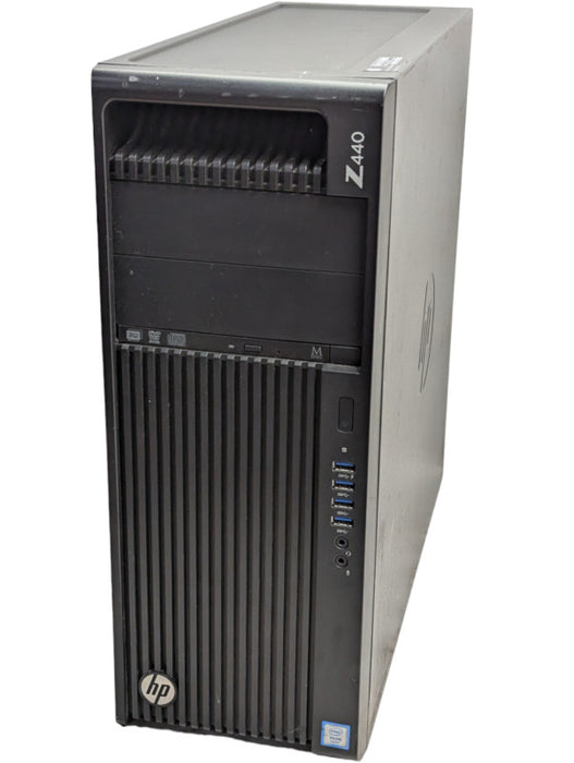 HP Z440 Workstation Intel Xeon E5-1620 v4 @ 3.50Ghz 32GB RAM 480GB SSD  Q-