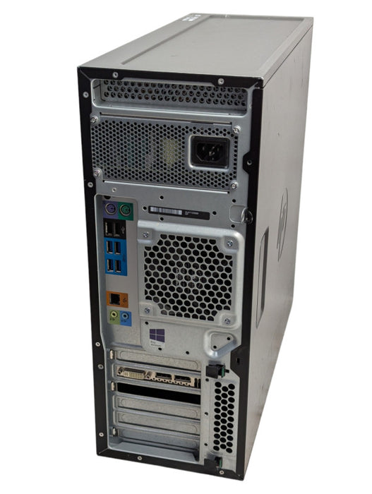 HP Z440 Workstation Intel Xeon E5-1620 v4 @ 3.50Ghz 32GB RAM 480GB SSD  Q-