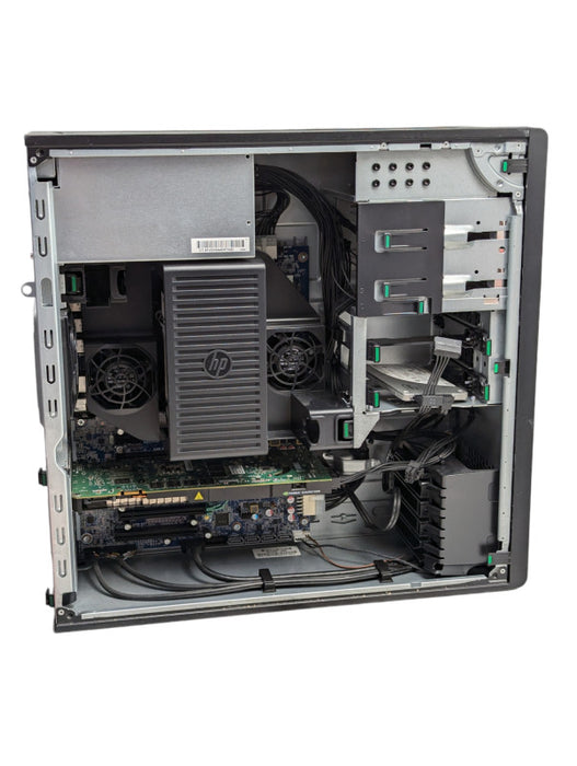 HP Z440 Workstation Intel Xeon E5-1620 v4 @ 3.50Ghz 32GB RAM 480GB SSD  Q-