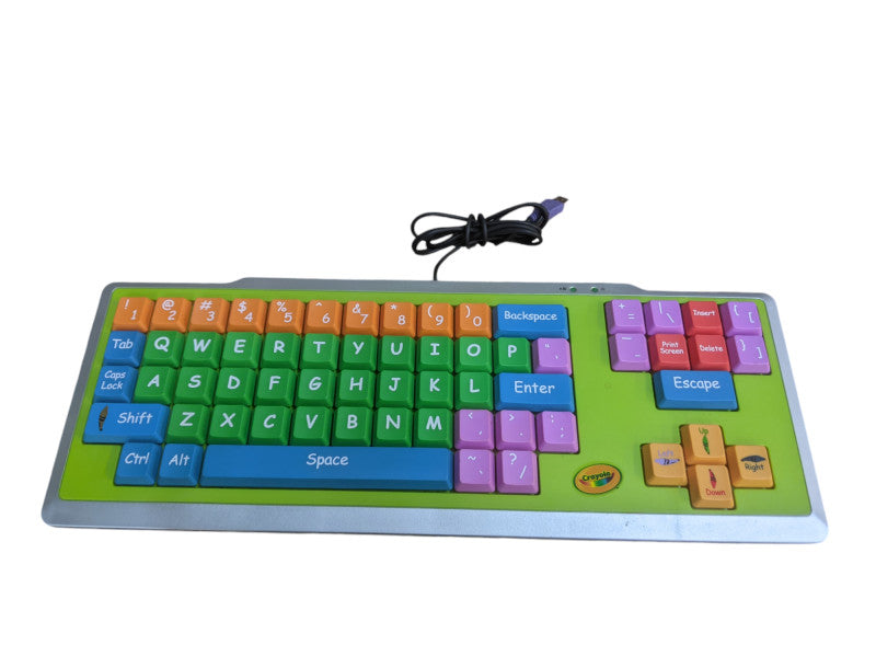 Crayola EZ Type USB Keyboard - Big Buttons