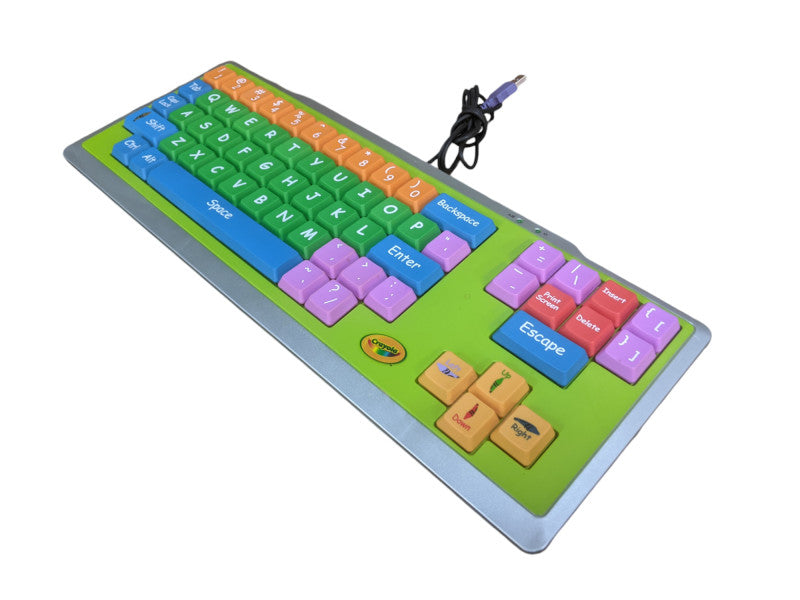 Crayola EZ Type USB Keyboard - Big Buttons