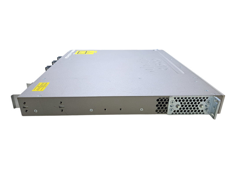 Cisco WS-C3850-24P-S V08 | 24-Port Gigabit PoE+ Switch | 1x 715W PSU