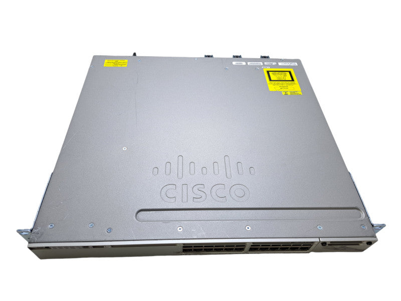 Cisco WS-C3850-24P-S V08 | 24-Port Gigabit PoE+ Switch | 1x 715W PSU