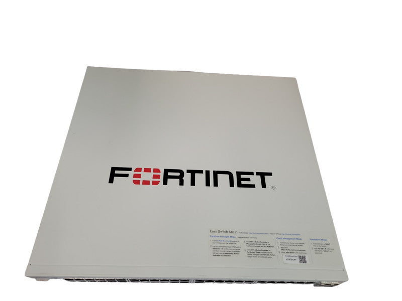 Fortinet FortiSwitch 448D-POE 48-Port Switch - 4x10GB SPF %