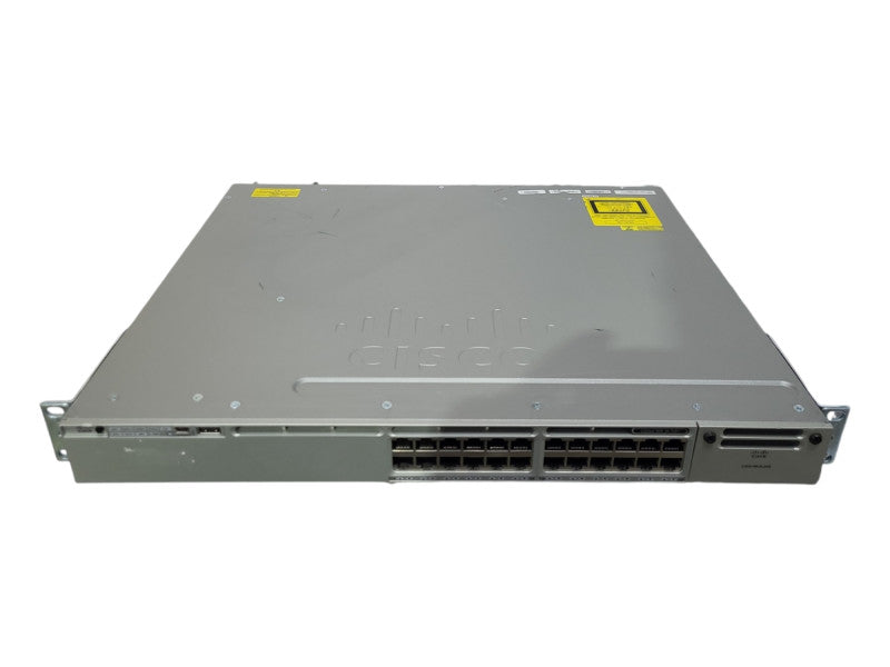 Cisco WS-C3850-24P-S, 24-Port Gigabit PoE+ Switch, 1x 715W PSU Q