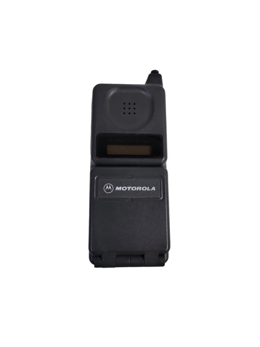 Vintage 1989 Motorola MicroTAC 76722CARSA Brick Flip Cell Phone  %