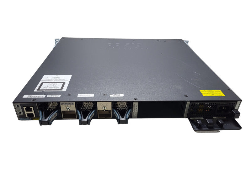 Cisco WS-C3650-24PS-L 24 Port PoE+ Gigabit Switch 4X1G Module $