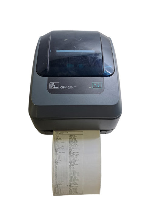 Zebra GK420t Thermal Transfer Label Printer GK42-102510-000