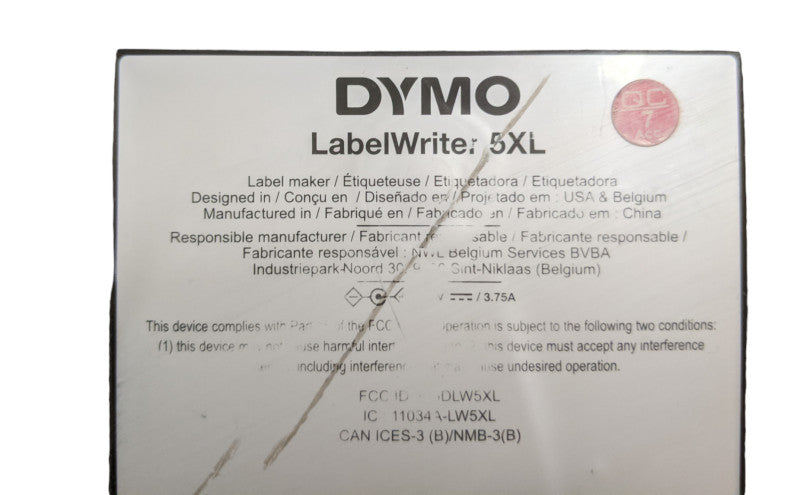 Dymo LabelWriter 5XL Direct Thermal Printer - No Label roll | No Labels