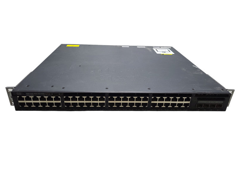 Cisco WS-C3650-48FD-L 48-Port PoE w/ 2x10G Gigabit Network Switch $