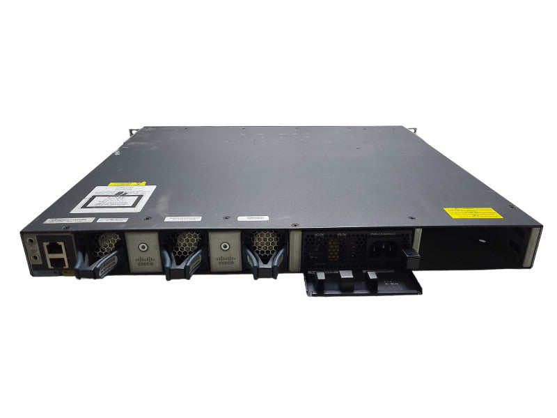 Cisco WS-C3650-48FD-L 48-Port PoE w/ 2x10G Gigabit Network Switch $