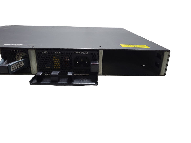 Cisco WS-C3650-48FD-L 48-Port PoE w/ 2x10G Gigabit Network Switch $