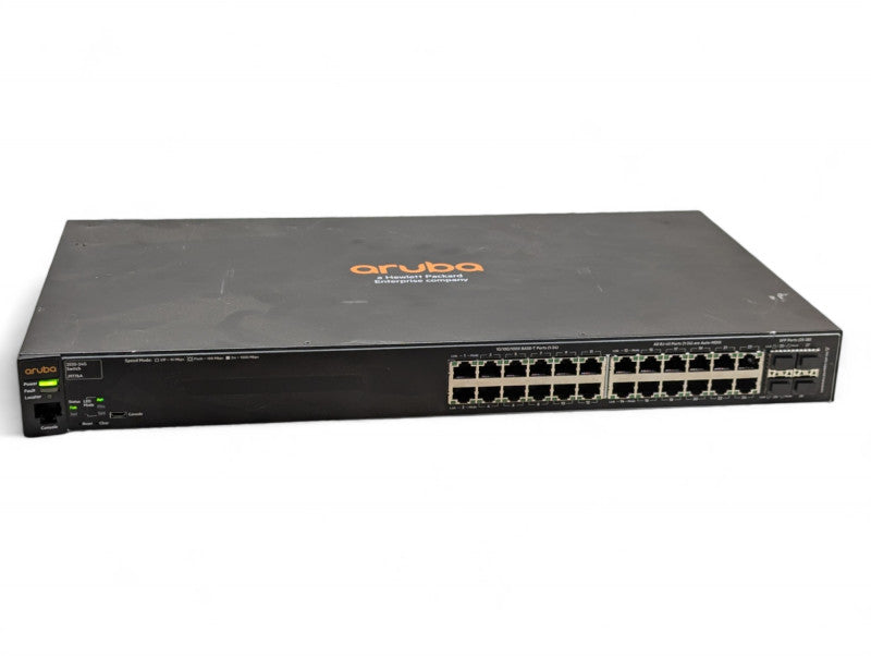 Aruba 2530-24G J9776A 24-Port Gigabit managed Switch 4x SFP -