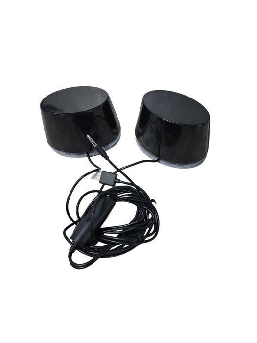 Sanyun SW102 Computer Speakers, 5Wx2, Deep Bass Plug & Play