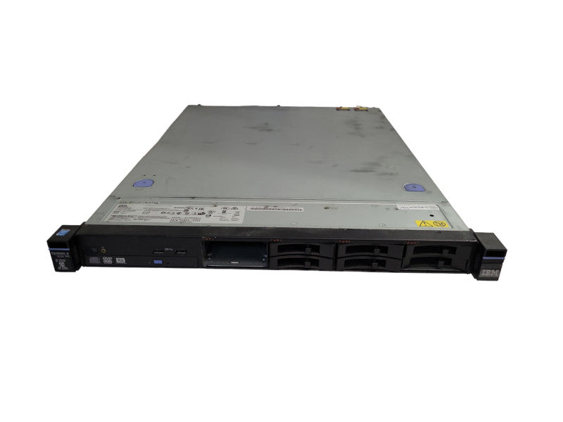 IBM SYSTEM X 3250 M5 - Xeon E3-1231 | 32GB RAM | LSI RAID | NO HDD | 2xPSU %