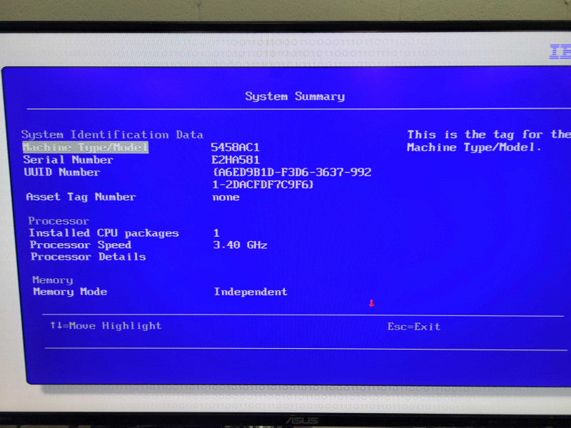 IBM SYSTEM X 3250 M5 - Xeon E3-1231 | 32GB RAM | LSI RAID | NO HDD | 2xPSU %