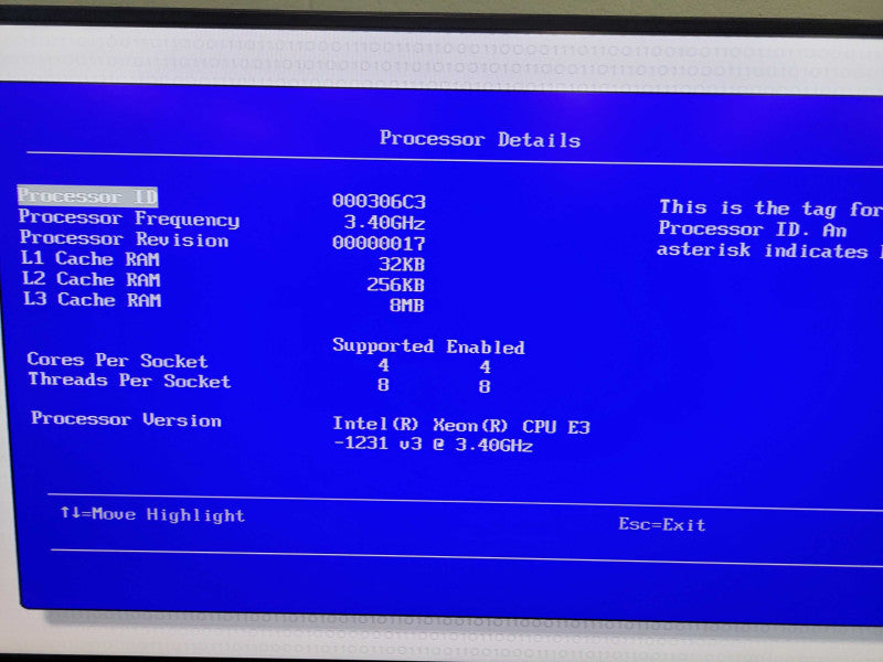 IBM SYSTEM X 3250 M5 - Xeon E3-1231 | 32GB RAM | LSI RAID | NO HDD | 2xPSU %