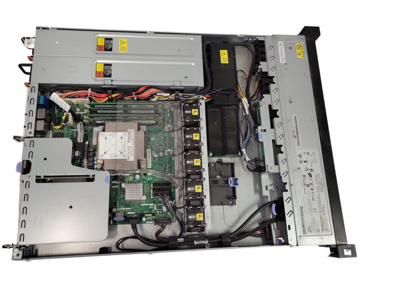 IBM SYSTEM X 3250 M5 - Xeon E3-1231 | 32GB RAM | LSI RAID | NO HDD | 2xPSU %