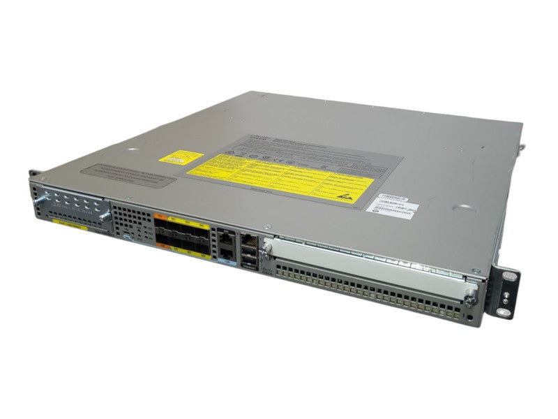 Cisco ASR1001-X Aggregate Service Router 6x SFP, 2x SFP+ Dual AC ADV SERV