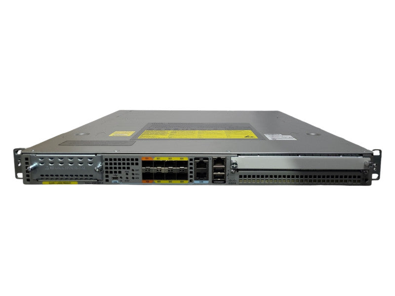 Cisco ASR1001-X Aggregate Service Router 6x SFP, 2x SFP+ Dual AC ADV SERV
