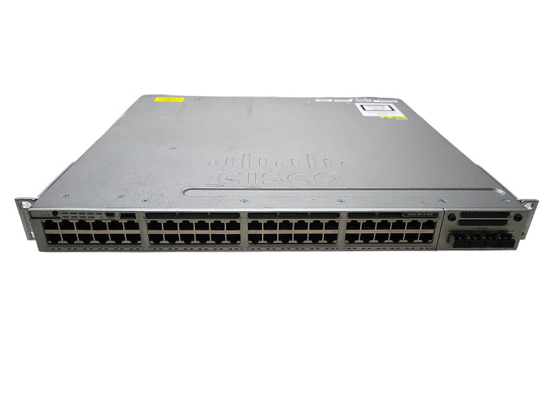 Cisco WS-C3850-48U-E | 48 10/100/1000 Ethernet UPOE ports | 2x 350W PSU $