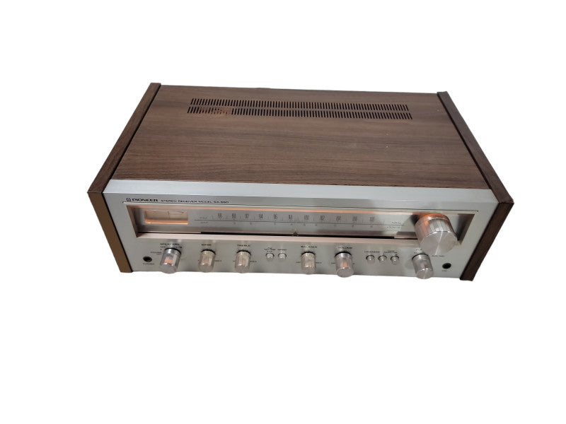 Vintage 1970's Pioneer SX-550 Stereo Receiver AM/FM Stereo Tuner Phono