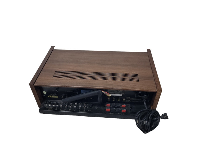 Vintage 1970's Pioneer SX-550 Stereo Receiver AM/FM Stereo Tuner Phono