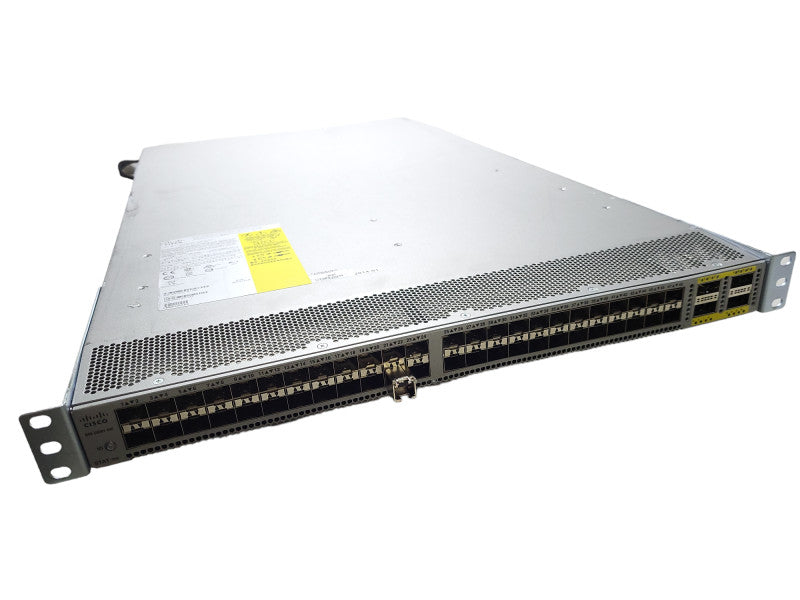 CISCO NEXUS C6001 N6K-C6001-64P 48-PORT 10G SFP+ 4-PORT 40G QSFP+ SWITCH READ $