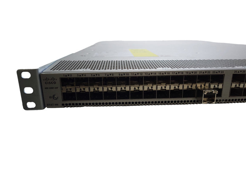 CISCO NEXUS C6001 N6K-C6001-64P 48-PORT 10G SFP+ 4-PORT 40G QSFP+ SWITCH READ $
