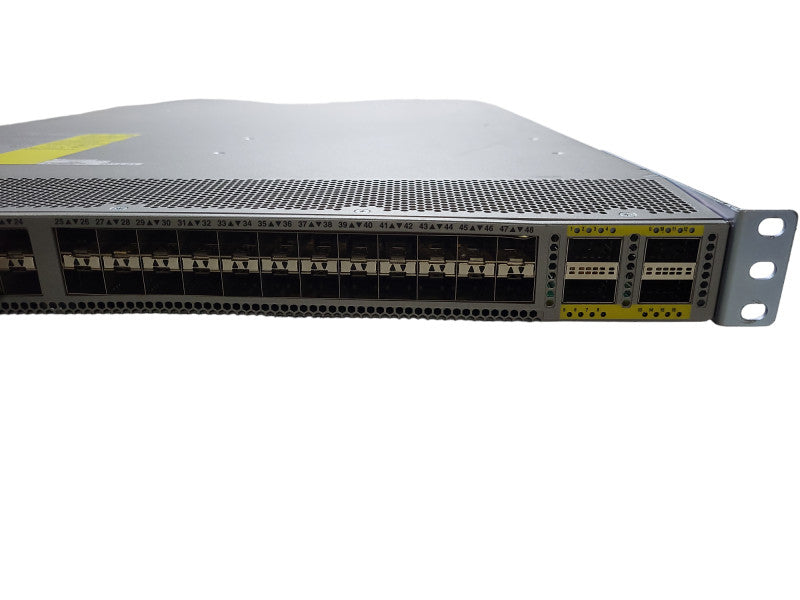 CISCO NEXUS C6001 N6K-C6001-64P 48-PORT 10G SFP+ 4-PORT 40G QSFP+ SWITCH READ $