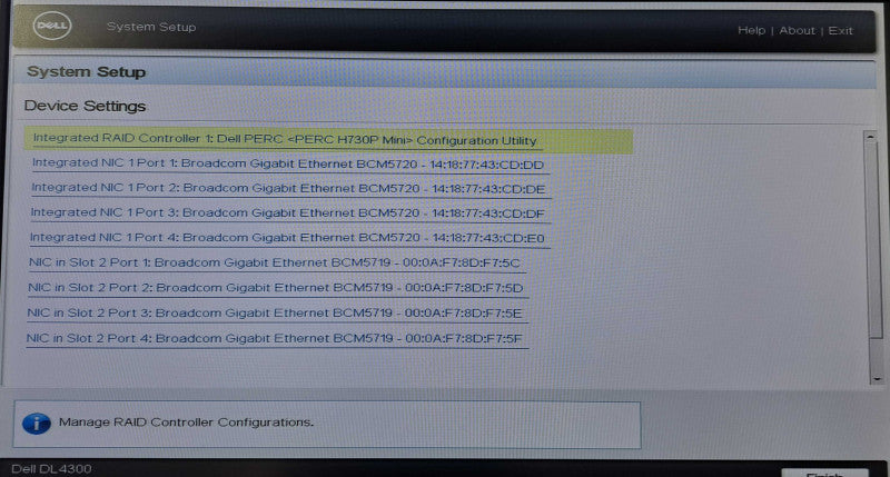 Dell DL4300 16x 3.5" | 2x Xeon E5-2640 v3 @ 2.60GHz 8C, 64GB DDR4, H730P