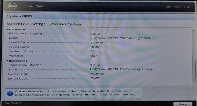 Dell DL4300 16x 3.5" | 2x Xeon E5-2640 v3 @ 2.60GHz 8C, 64GB DDR4, H730P