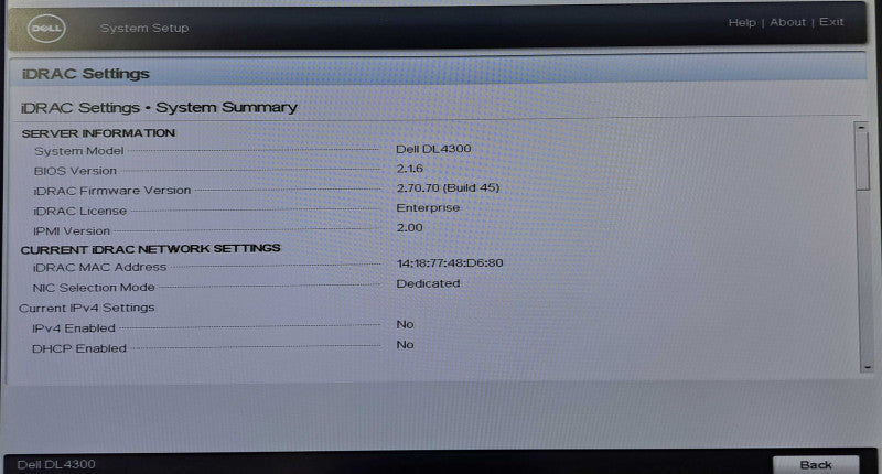 Dell DL4300 16x 3.5" | 2x Xeon E5-2640 v3 @ 2.60GHz 8C, 64GB DDR4, H730P