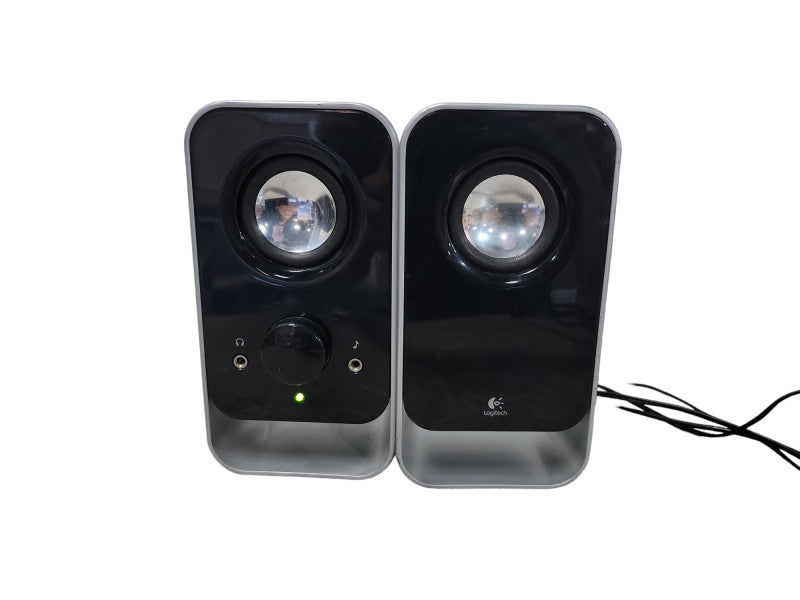 Logitech LS11 S-00035 Computer Stereo Speaker System W/Original AC Adapter