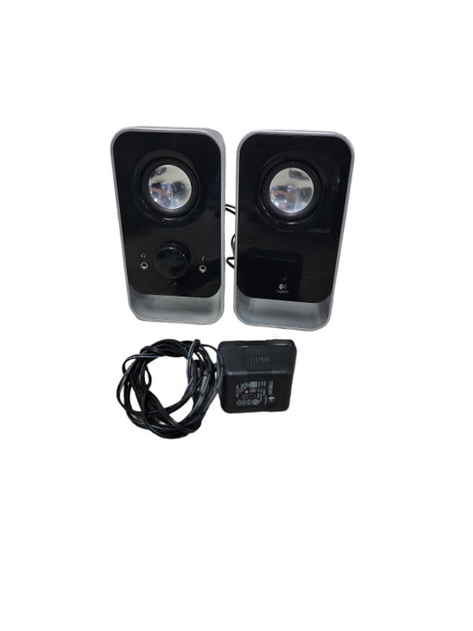 Logitech LS11 S-00035 Computer Stereo Speaker System W/Original AC Adapter