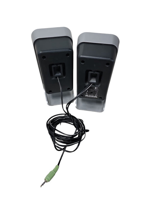 Logitech LS11 S-00035 Computer Stereo Speaker System W/Original AC Adapter