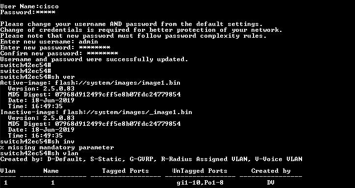 Cisco SG350-10, 10-Port Gigabit PoE Managed Switch