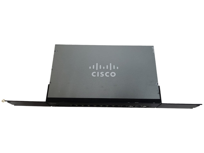 Cisco SG350-10, 10-Port Gigabit PoE Managed Switch