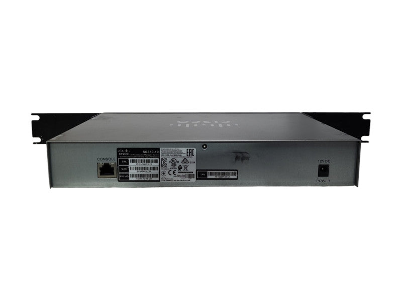 Cisco SG350-10, 10-Port Gigabit PoE Managed Switch