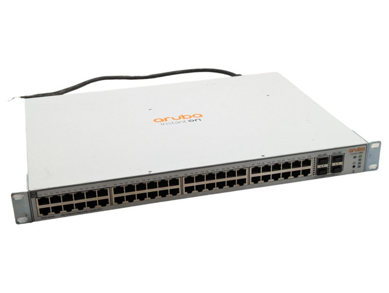 HP Aruba Instant ON 1930 JL684A 48 port 1G PoE and 4 port 10G SFP+ -