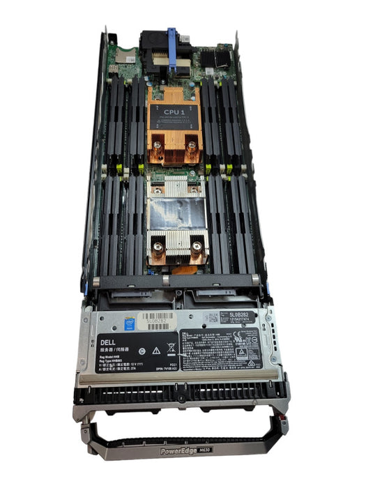 Dell PowerEdge M630 - 2x Xeon 2650v3| NO RAM | NO HDD Q%\t Q%
