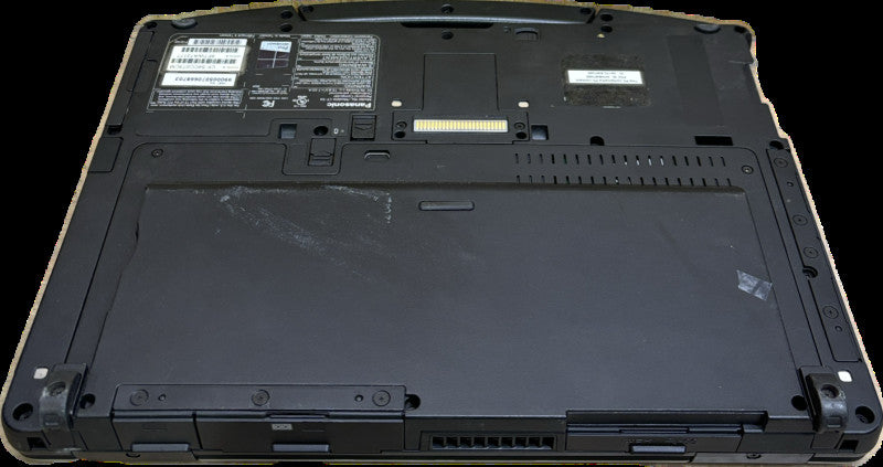 Panasonic ToughBook CF54 TOUCH i5-5300 16GB 256SSD 32130Hrs No HDD Caddy READ