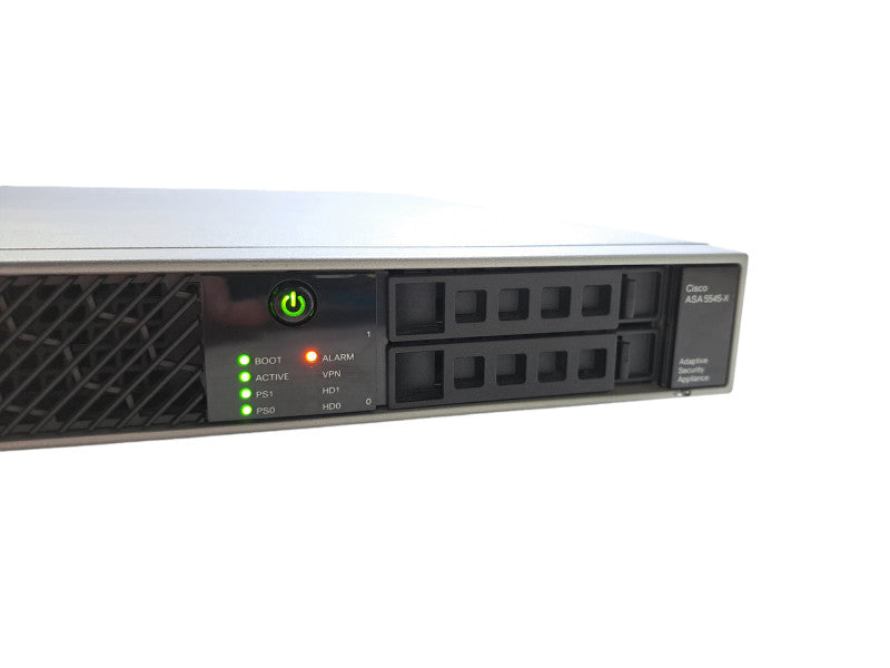 Cisco ASA 5545-X | Firewall Adaptive Security Appliance 2x PSU | Premium Lic